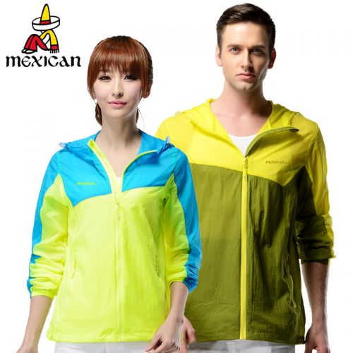 coupe vent sport neutre MEXICAN en nylon - Ref 489031