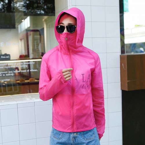 coupe vent sport femme THE POLE GOOSE en nylon - Ref 489074