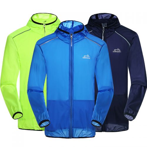 coupe vent sport homme en nylon - Ref 489088
