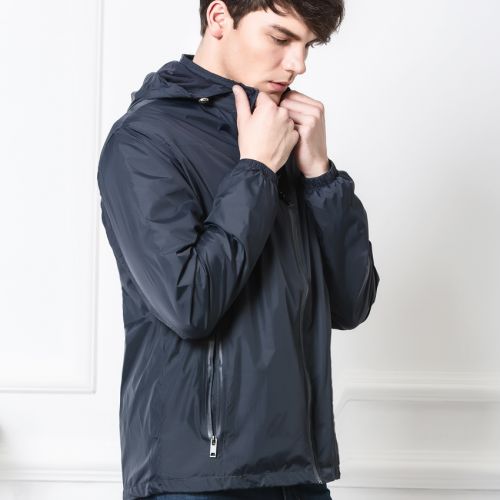  coupe vent sport homme en polyester - Ref 489104