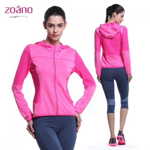  coupe vent sport femme ZOANO en polyester - Ref 489138