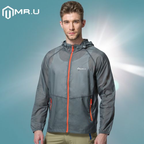 coupe vent sport homme MR.U en nylon - Ref 489172