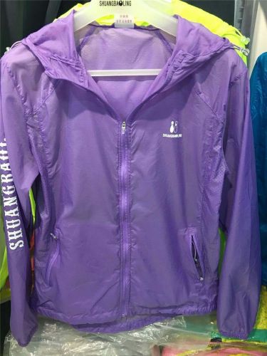 coupe vent sport femme en polyester - Ref 489174
