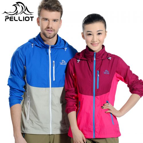 coupe vent sport neutre PELLIOT en nylon - Ref 489245