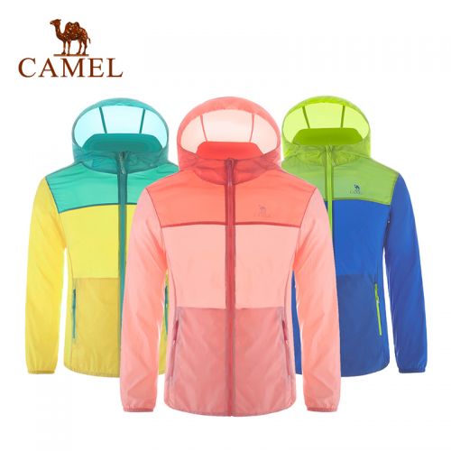 coupe vent sport neutre CAMEL en nylon - Ref 489252