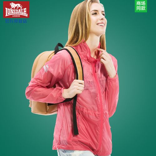 coupe vent sport femme LONSDALE en nylon - Ref 489291