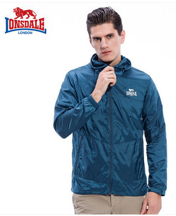 coupe vent sport homme LONSDALE - Ref 489348