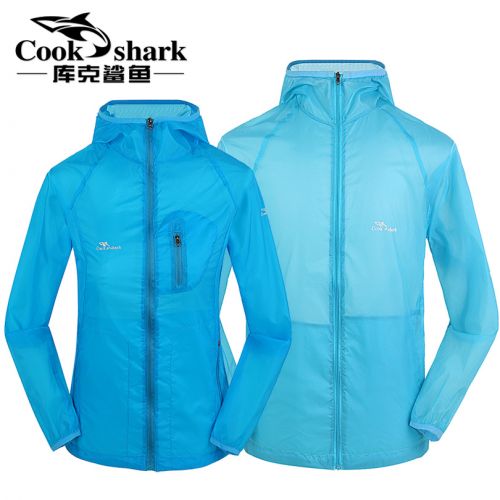 coupe vent sport femme COOKSHARK en polyester - Ref 489385