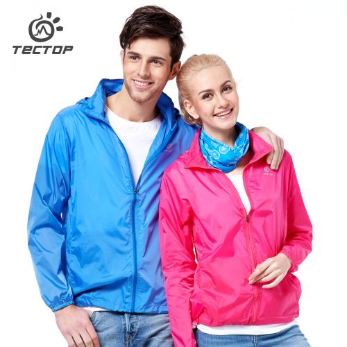 coupe vent sport homme TECTOP en nylon - Ref 489389