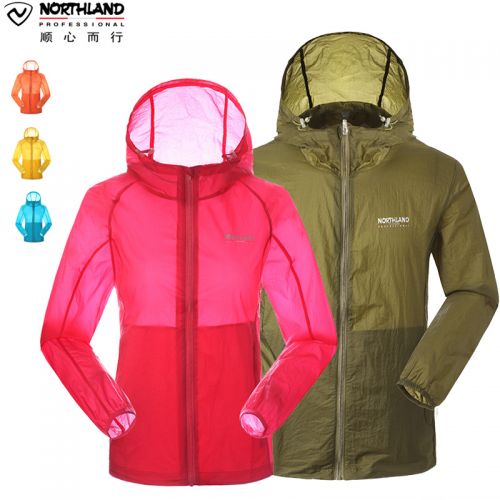 coupe vent sport femme NORTHLAND en nylon - Ref 489438