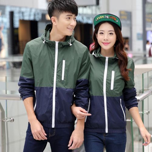 coupe vent sport neutre en polyester - Ref 489574