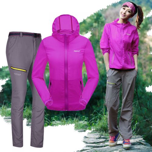 coupe vent sport femme JOURNER en nylon - Ref 489589