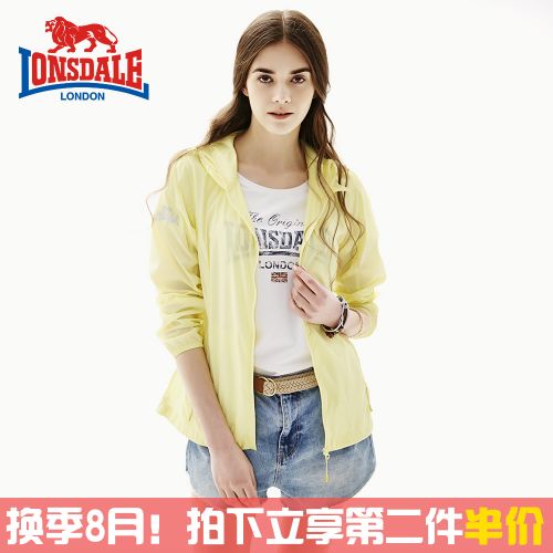 coupe vent sport femme LONSDALE - Ref 489599