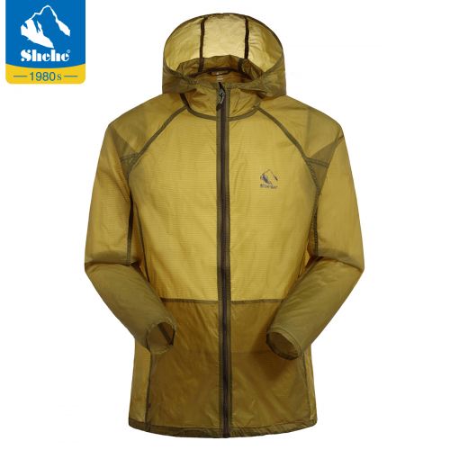 coupe vent sport homme SHEHE en nylon - Ref 489623