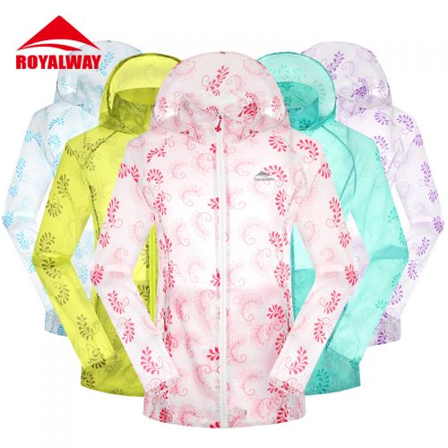 coupe vent sport femme ROYALWAY en polyester - Ref 489651