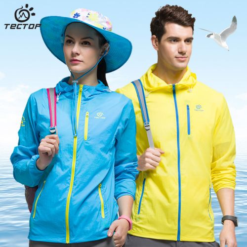 coupe vent sport homme TECTOP en nylon - Ref 489698