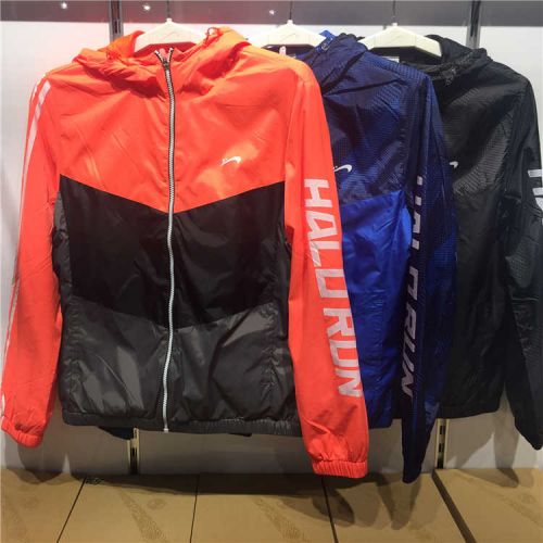  coupe vent sport homme en nylon - Ref 489748