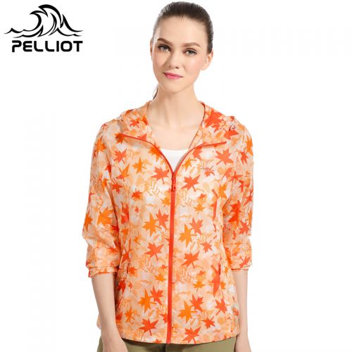 coupe vent sport femme PELLIOT en nylon - Ref 489757