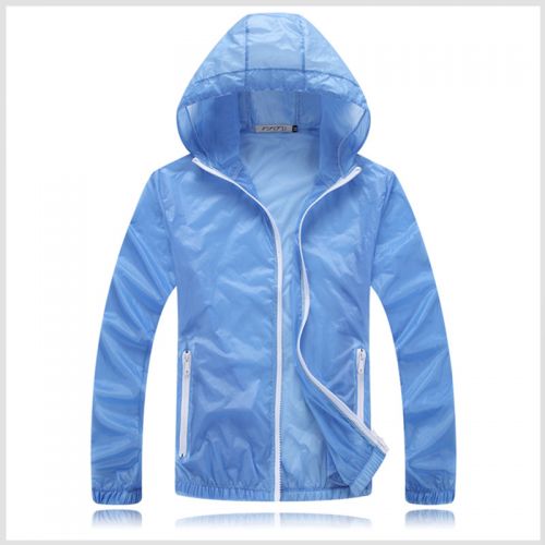 coupe vent sport neutre en polyester - Ref 489769