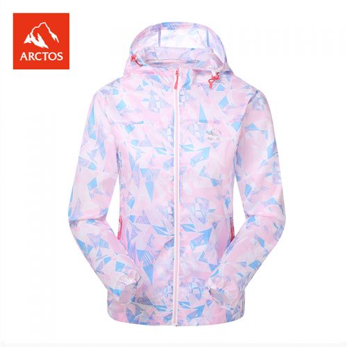 coupe vent sport femme ARCTOS en nylon - Ref 489773