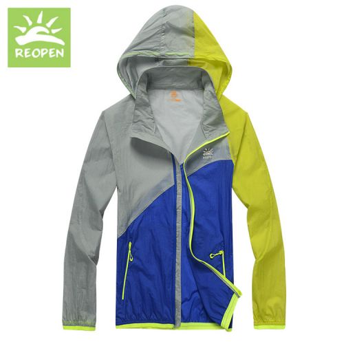 coupe vent sport homme REOPEN en nylon - Ref 489809