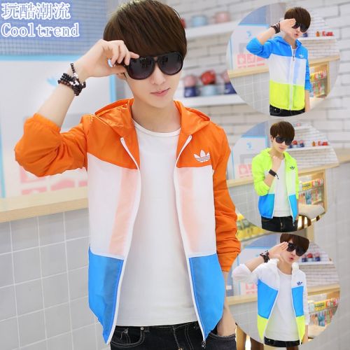 coupe vent sport homme en coton - Ref 489887