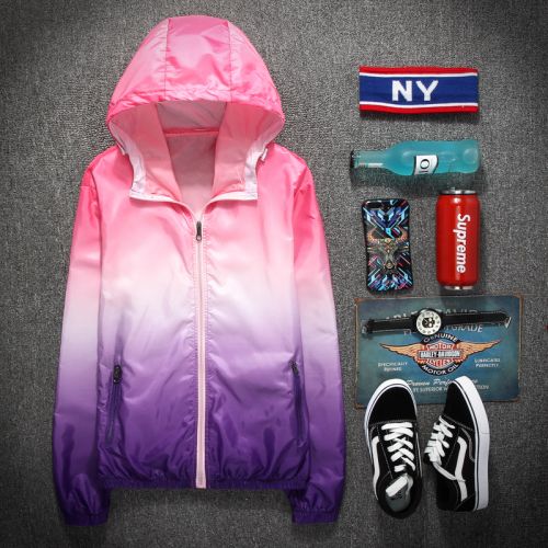 coupe vent sport neutre en polyester - Ref 490004