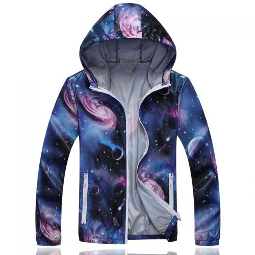 coupe vent sport neutre en polyester - Ref 490104