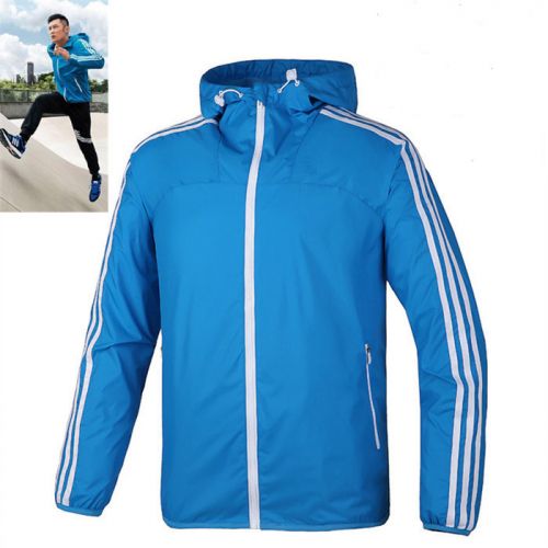 coupe vent sport homme en nylon - Ref 490148