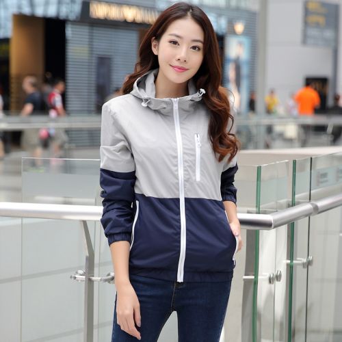 coupe vent sport neutre en polyester - Ref 490174