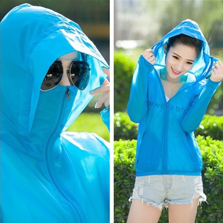 coupe vent sport femme en polyester - Ref 490184