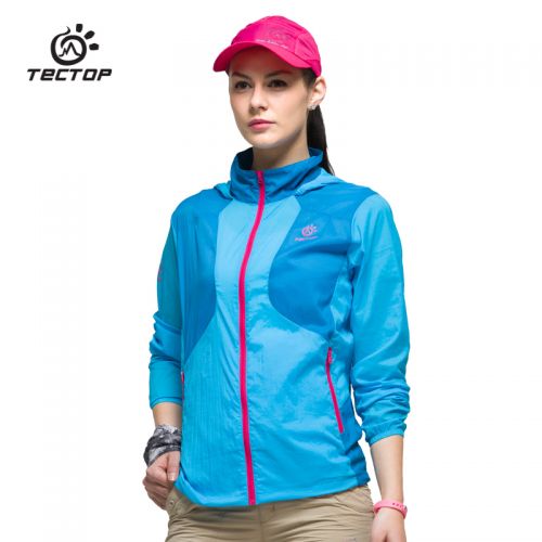 coupe vent sport femme TECTOP en nylon - Ref 490225