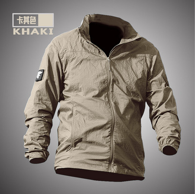 coupe vent sport homme en nylon - Ref 490258
