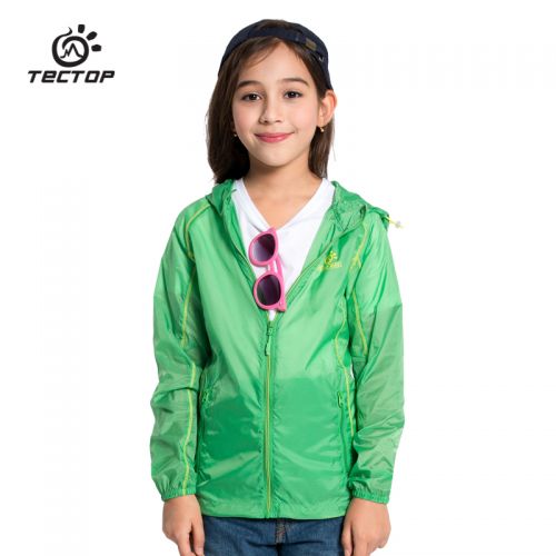 coupe vent sport neutre TECTOP en nylon - Ref 490283