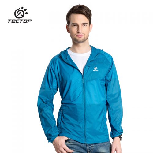 coupe vent sport homme TECTOP en nylon - Ref 490367