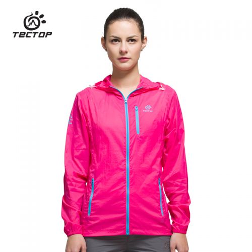 coupe vent sport femme TECTOP en nylon - Ref 490368