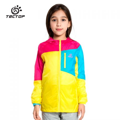 coupe vent sport neutre TECTOP en nylon - Ref 490369