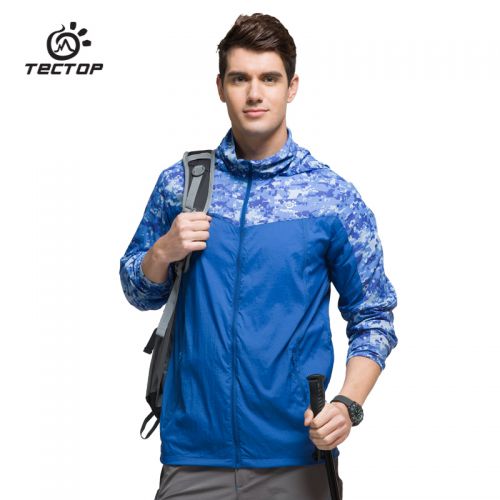 coupe vent sport homme TECTOP en nylon - Ref 490373