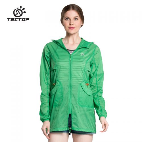 coupe vent sport femme TECTOP en nylon - Ref 490374