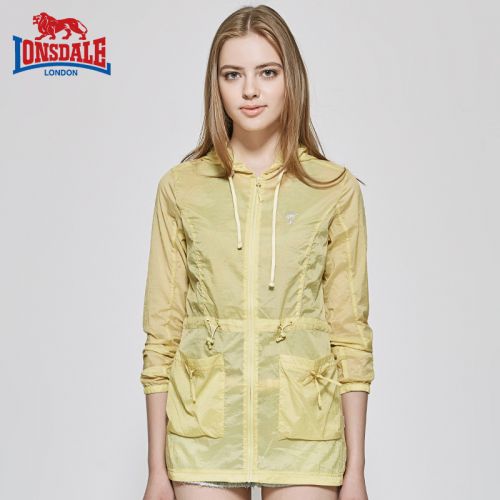 coupe vent sport femme LONSDALE en nylon - Ref 490391