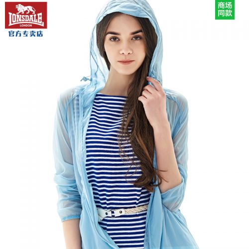 coupe vent sport femme LONSDALE en polyester - Ref 490455