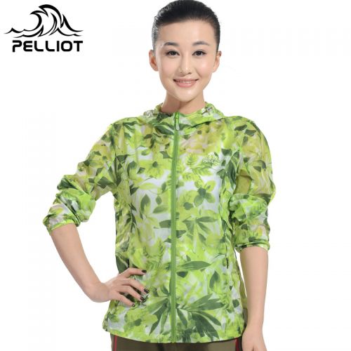 coupe vent sport femme PELLIOT en polyester - Ref 490473