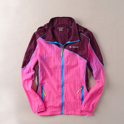 coupe vent sport femme en nylon - Ref 490477