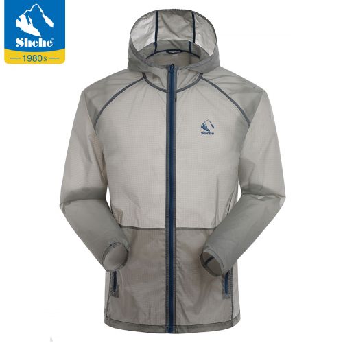 coupe vent sport homme SHEHE en nylon - Ref 490605