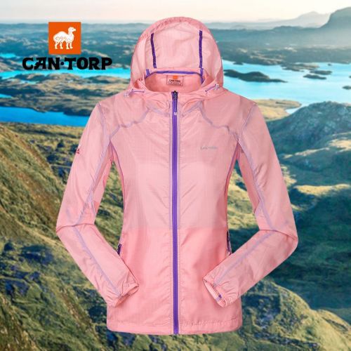 coupe vent sport femme CANTORP en polyester - Ref 490795