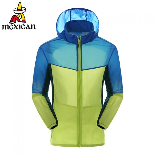 coupe vent sport homme MEXICAN en nylon - Ref 490834