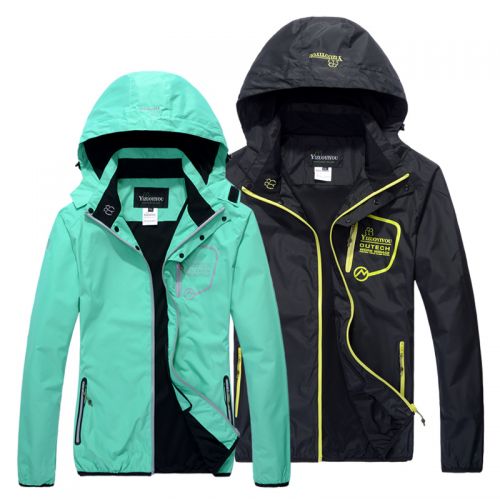 coupe vent sport neutre en polyester - Ref 490913