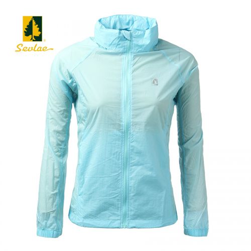 coupe vent sport femme SEVLAE en nylon - Ref 490941