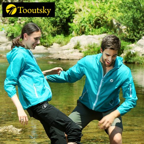 coupe vent sport neutre TOOUTSKY en nylon - Ref 490963