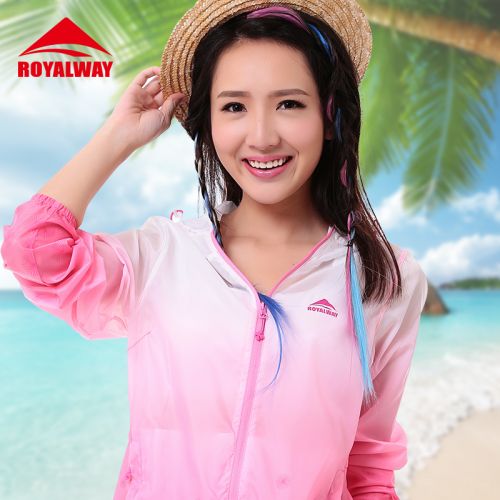 coupe vent sport femme ROYALWAY en nylon - Ref 490973